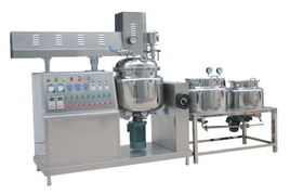 廣州冠鑫輕工機械設備 乳化機產品列表