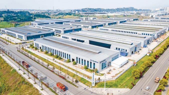 輕工電子產(chǎn)業(yè)園規(guī)劃設(shè)計(jì) 彈性與集約的平衡之道